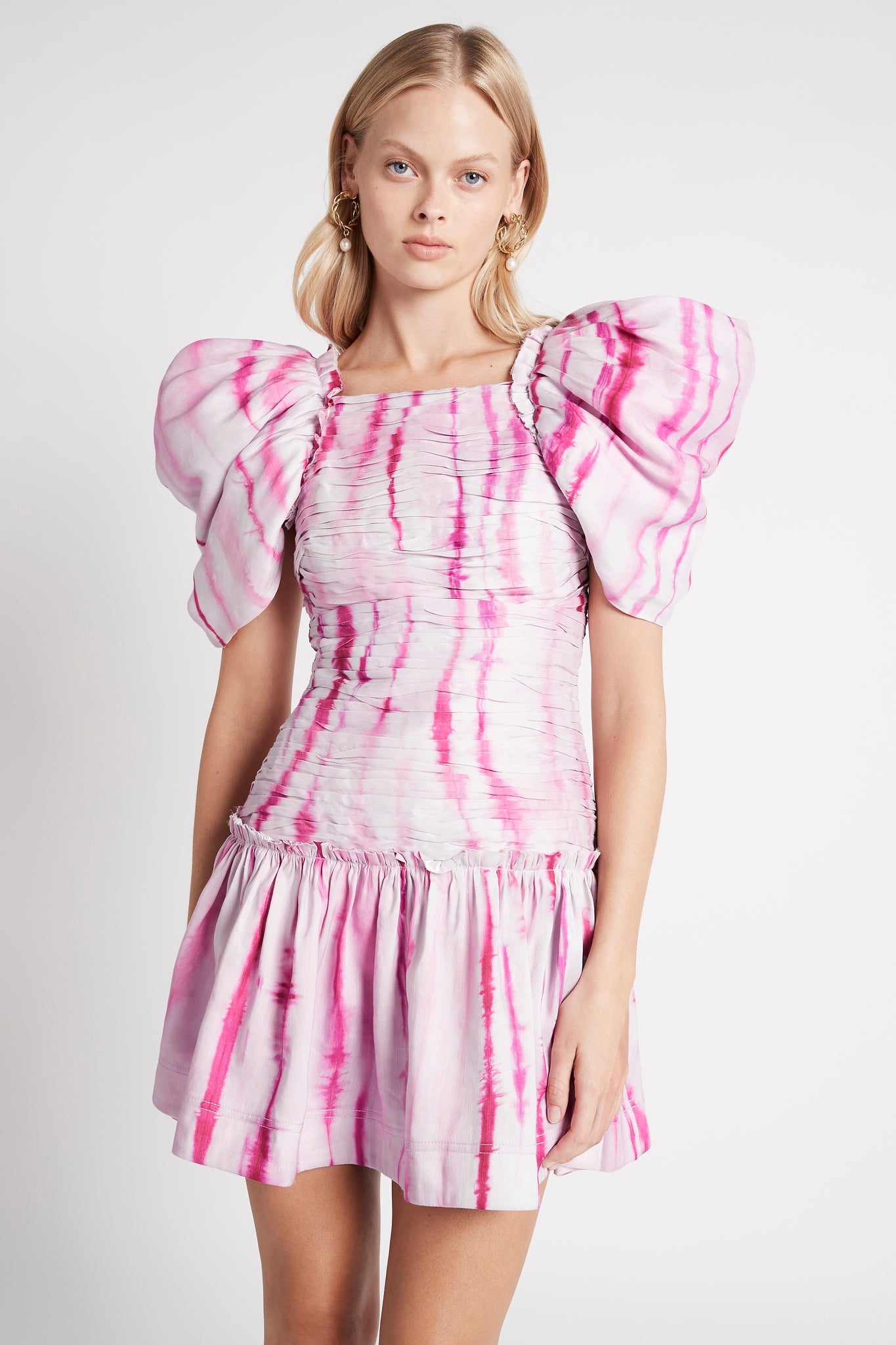 Introspect Butterfly Mini Dress | Pink ...